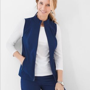 Chico’s Zynergy Vest - NWT- XL